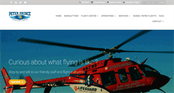 Desktop Screenshot of peterprinceaviation.com