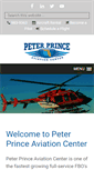 Mobile Screenshot of peterprinceaviation.com